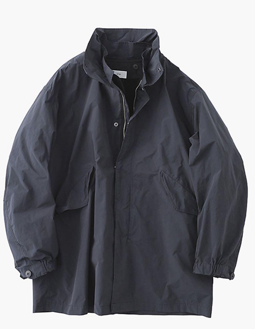 【ATON】AIR VENTILE SHORT MODS COAT AIR VENTILE SHORT MODS COAT Aton