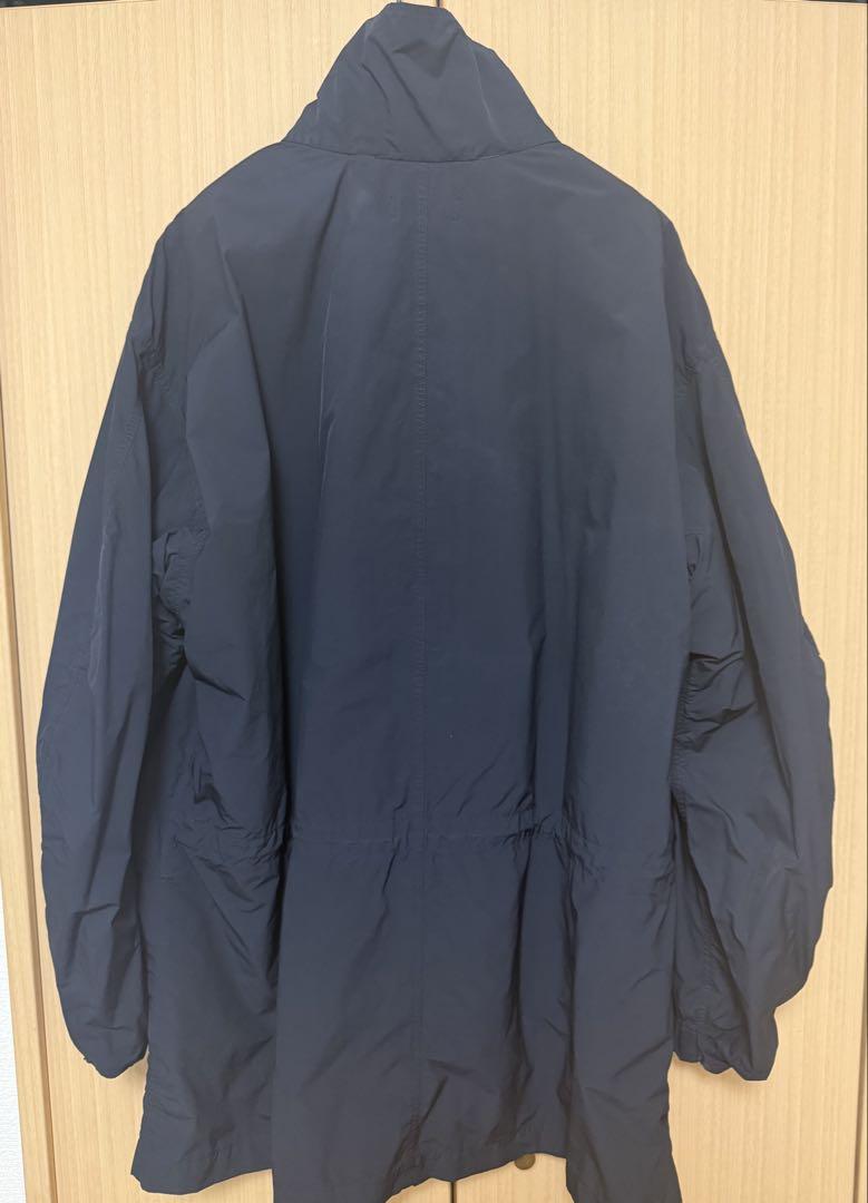 【ATON】AIR VENTILE SHORT MODS COAT AIR VENTILE SHORT MODS COAT Aton