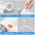 Mattress Vacuum Cleaner 10KPa Handheld UV Bed Vacuum, Corded Dust Vacuum Remover