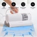 Mattress Vacuum Cleaner 10KPa Handheld UV Bed Vacuum, Corded Dust Vacuum Remover
