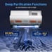 Mattress Vacuum Cleaner 10KPa Handheld UV Bed Vacuum, Corded Dust Vacuum Remover
