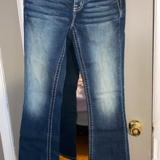 dark wash jeans