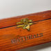 Vintage Kings Club Cigar Box with Accessories Ashtray, Filter, Pouches