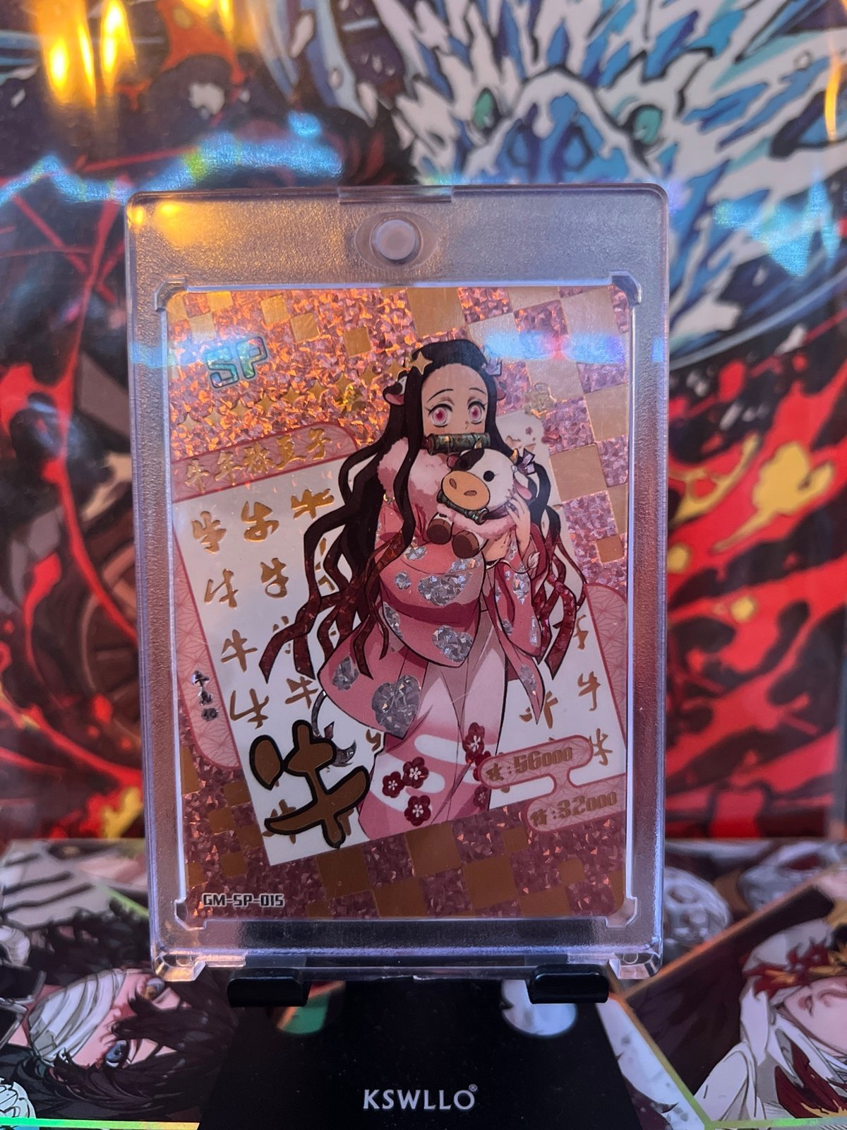 Demon slayer Nezuko Cow SP