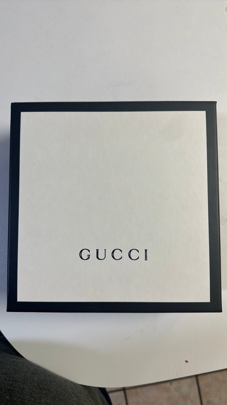 Gucci belt