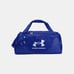 NWT UA Undeniable 5.0 Medium Duffle Bag COLOR: Royal / Metallic Silver-400 UND50