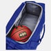 NWT UA Undeniable 5.0 Medium Duffle Bag COLOR: Royal / Metallic Silver-400 UND50