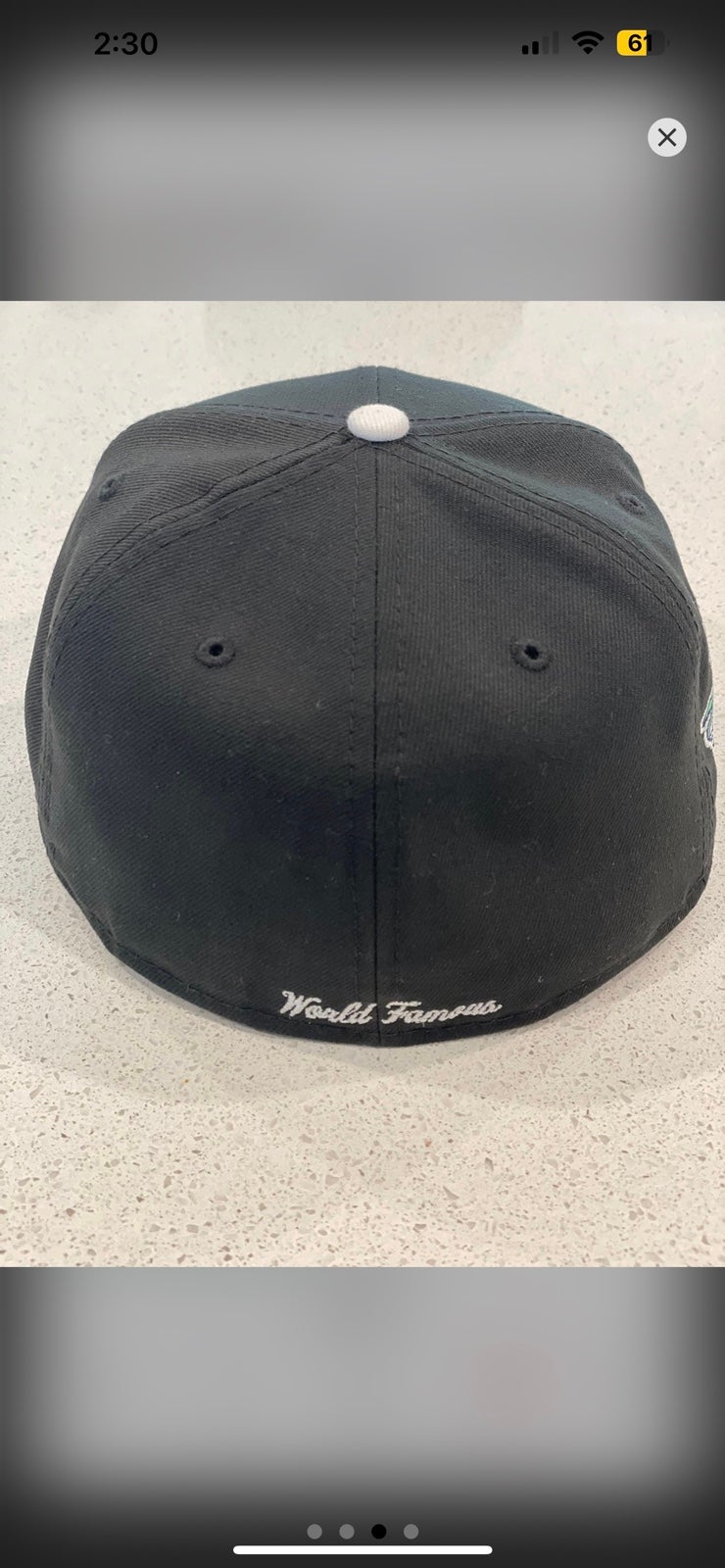 Supreme 2-Tone Box Logo New Era (SS22) - $48