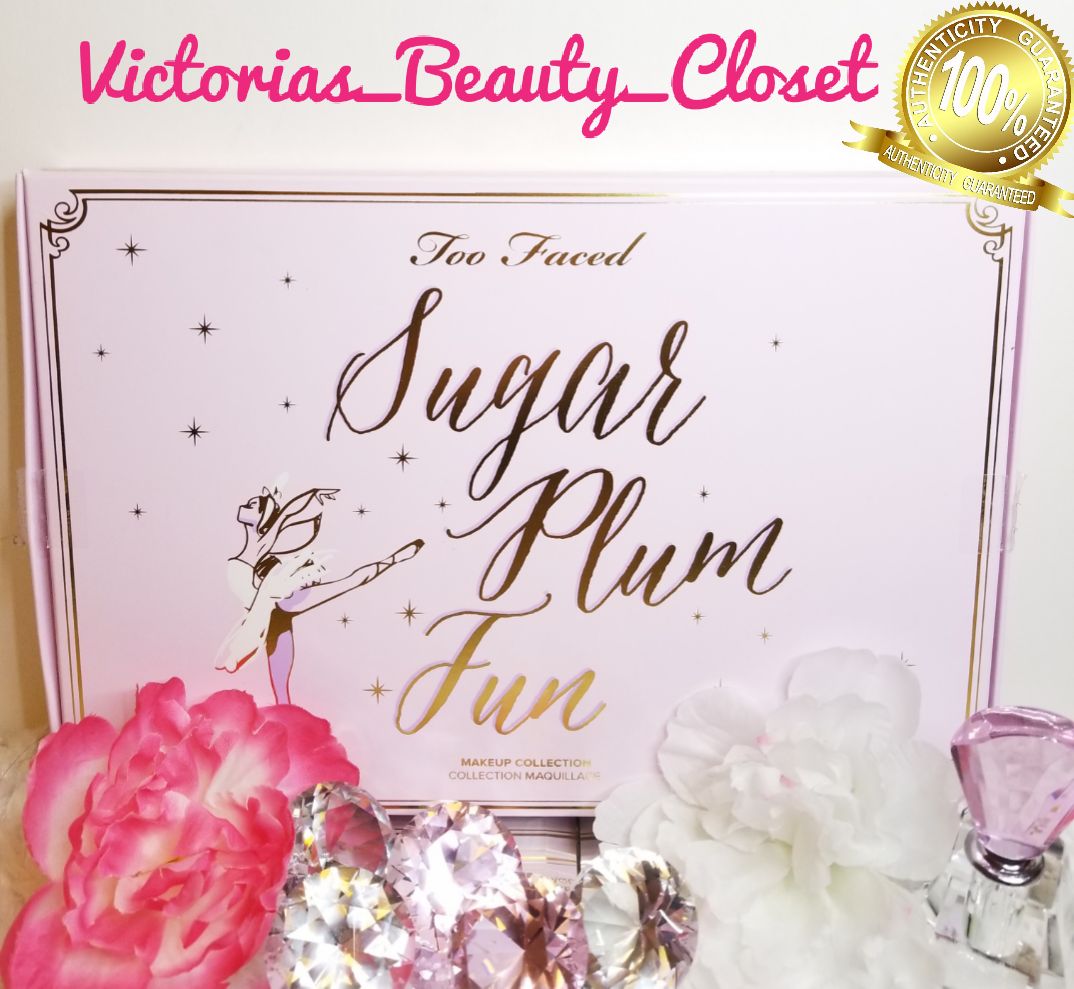 Too Faced クリスマスコフレ限定品Sugar Plum Fun TOO FACED LIMITED EDITION SUGAR PLUM FUN