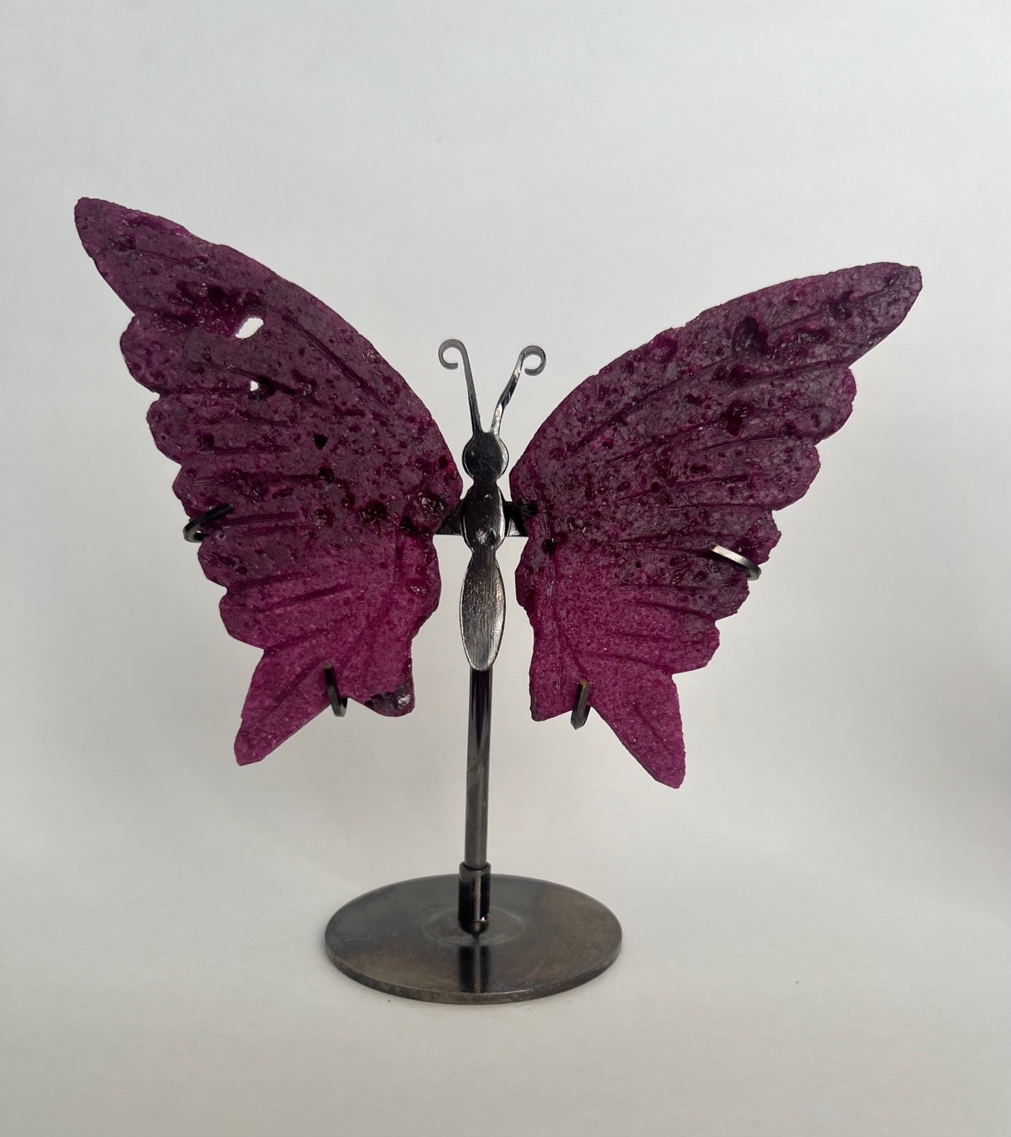 Honeycomb Ruby Butterfly Wings