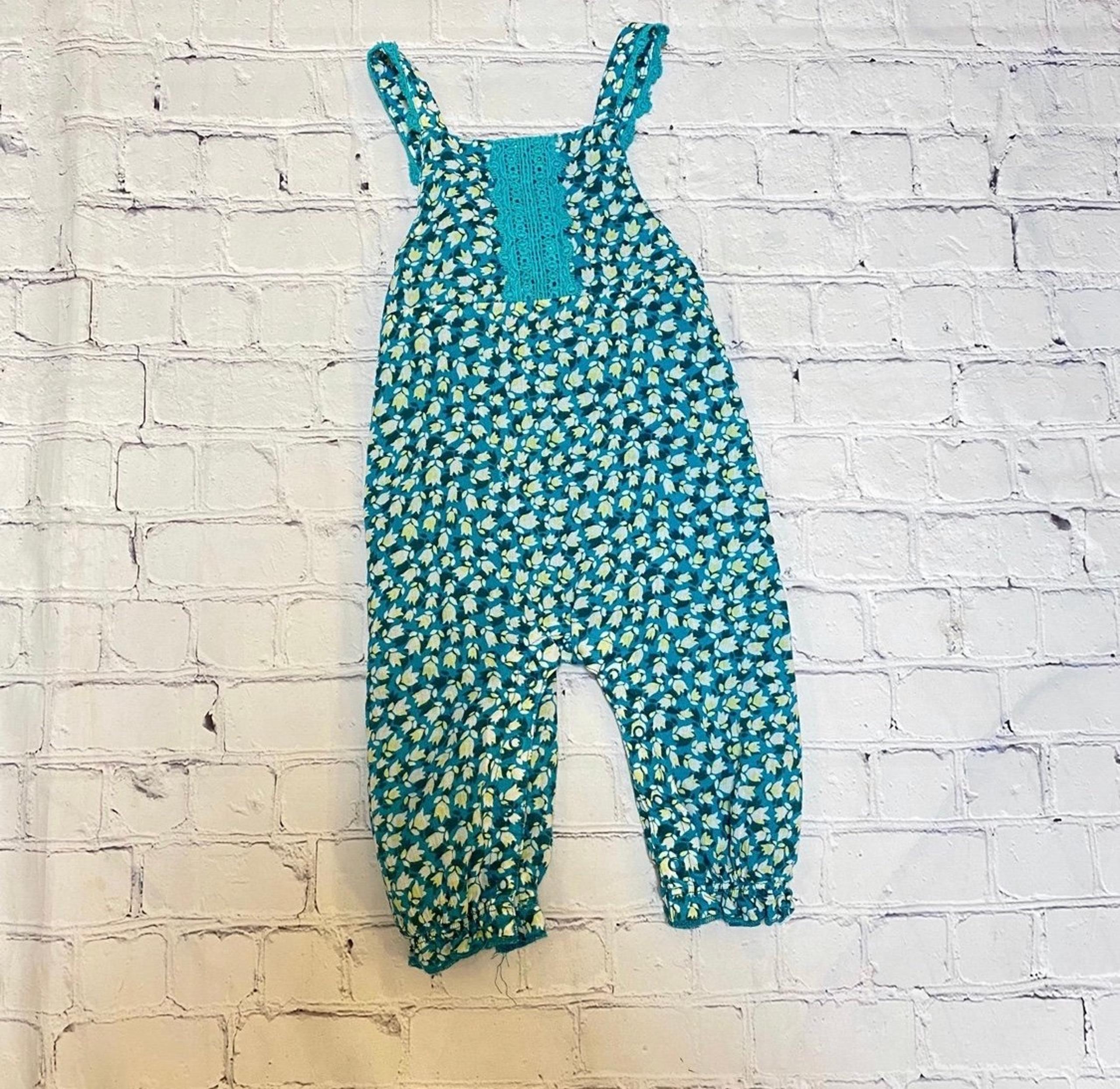 Peek Floral Romper