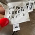 NWT Herve Leger CRISS CROSS FOIL SILVER mini DRESS size XXS
