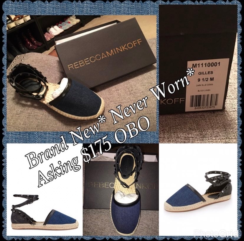 Rebecca Minkoff espadrille flats