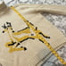 Vintage Macrae Deer Chunky Knit Tan Turtleneck Sweater Cabincore Cozy Rare Large