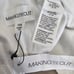 Making the Cut Ruffle Blouse Womens Size XXS White Crop Top Wrap V-Neck Bralette