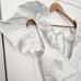 Making the Cut Ruffle Blouse Womens Size XXS White Crop Top Wrap V-Neck Bralette