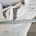 Making the Cut Ruffle Blouse Womens Size XXS White Crop Top Wrap V-Neck Bralette