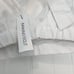 Making the Cut Ruffle Blouse Womens Size XXS White Crop Top Wrap V-Neck Bralette
