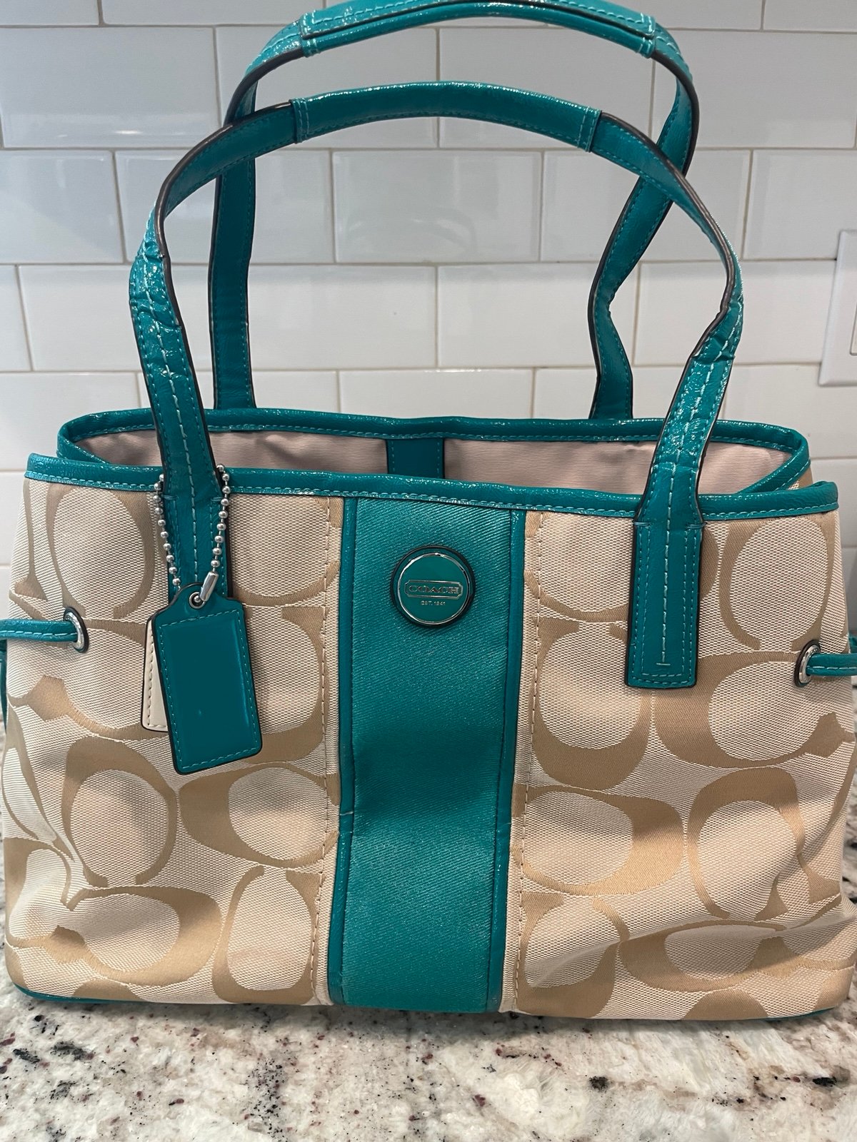 Coach vintage tote bag