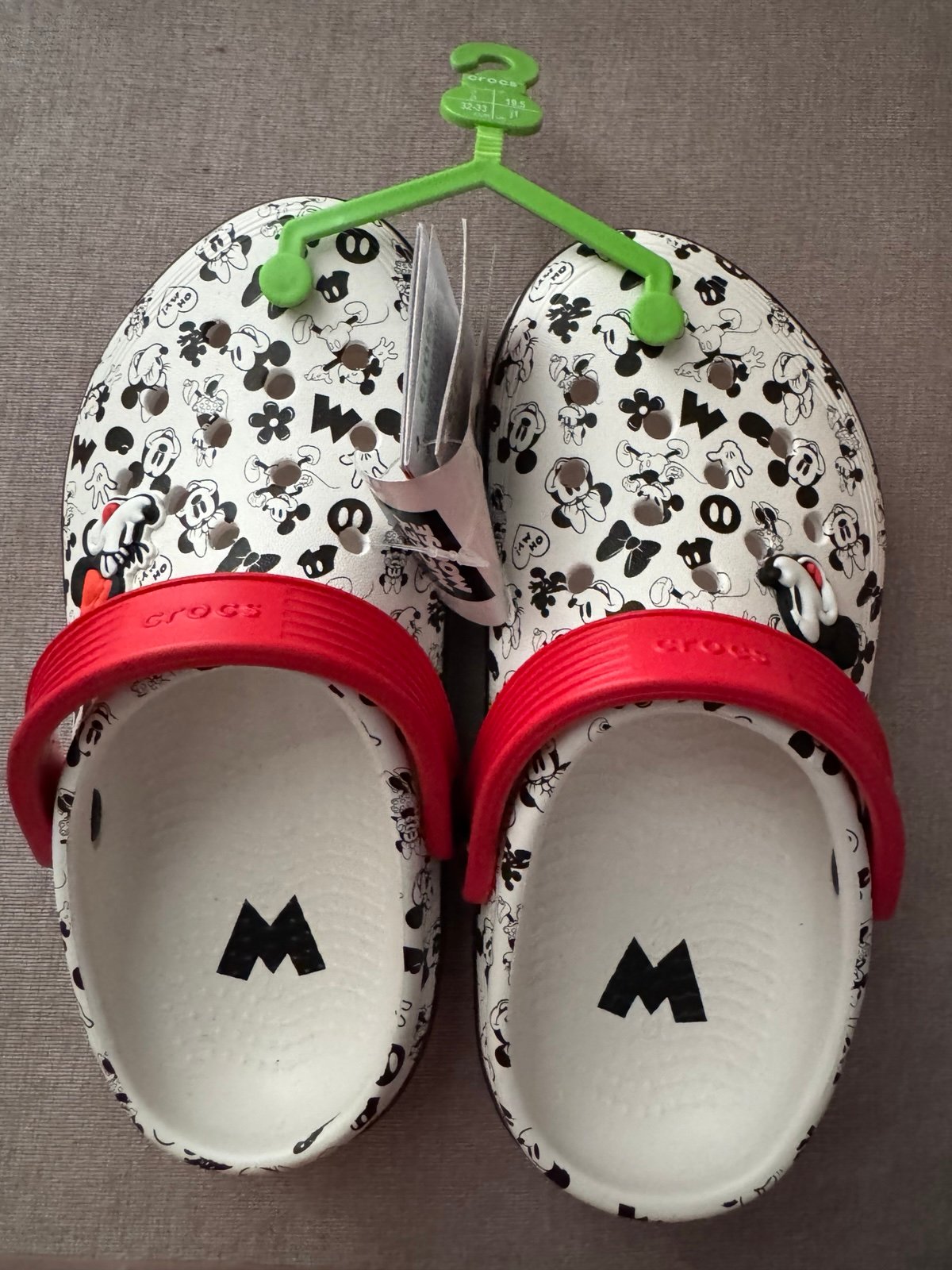 Crocs youth (Mickey and Minnie)