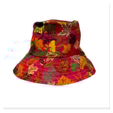 Last* Nathalie Lete! Reversible Bucket Hat! Authentic Original. Hippy Gardener!