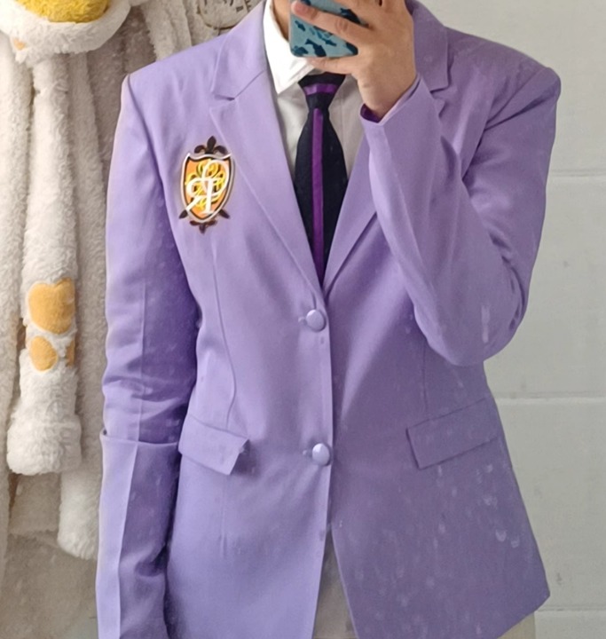 ouran high school host club haruhi cosplay + wig