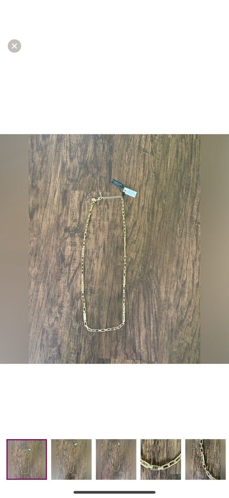 White house black market necklace