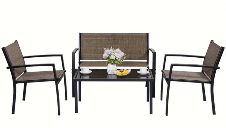 Patio Set 4pc