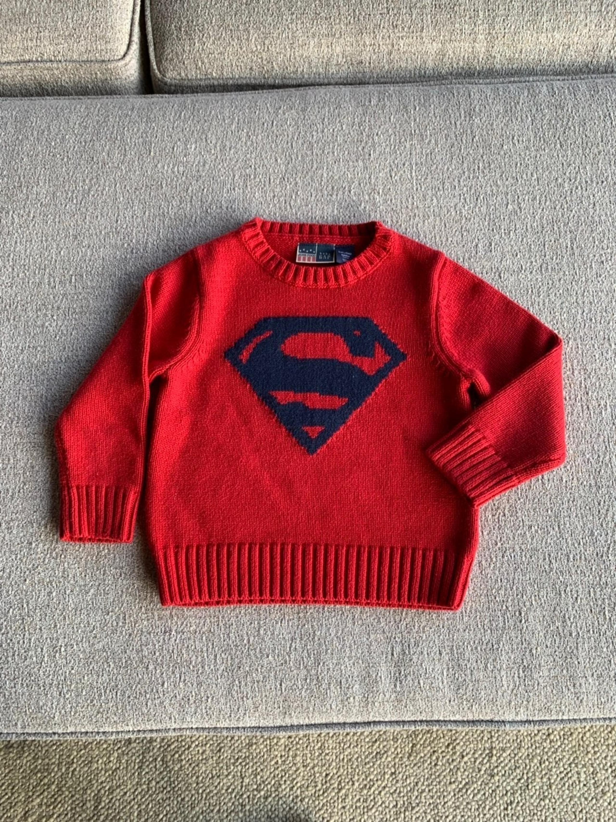 GAP Superman Sweater