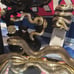 Halloween snake candle/pedestal/plug/tray bundle from Bath & Body Works