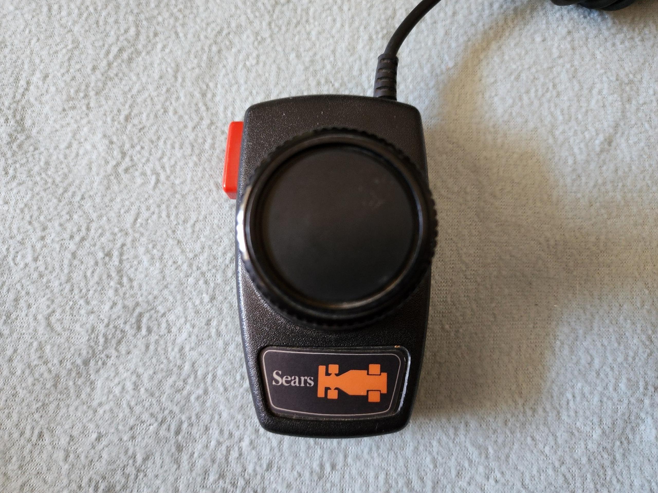 Driving Controller for Atari 2600 VCS Original Like New Condition Unused OEM