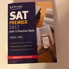 SAT Prep Book