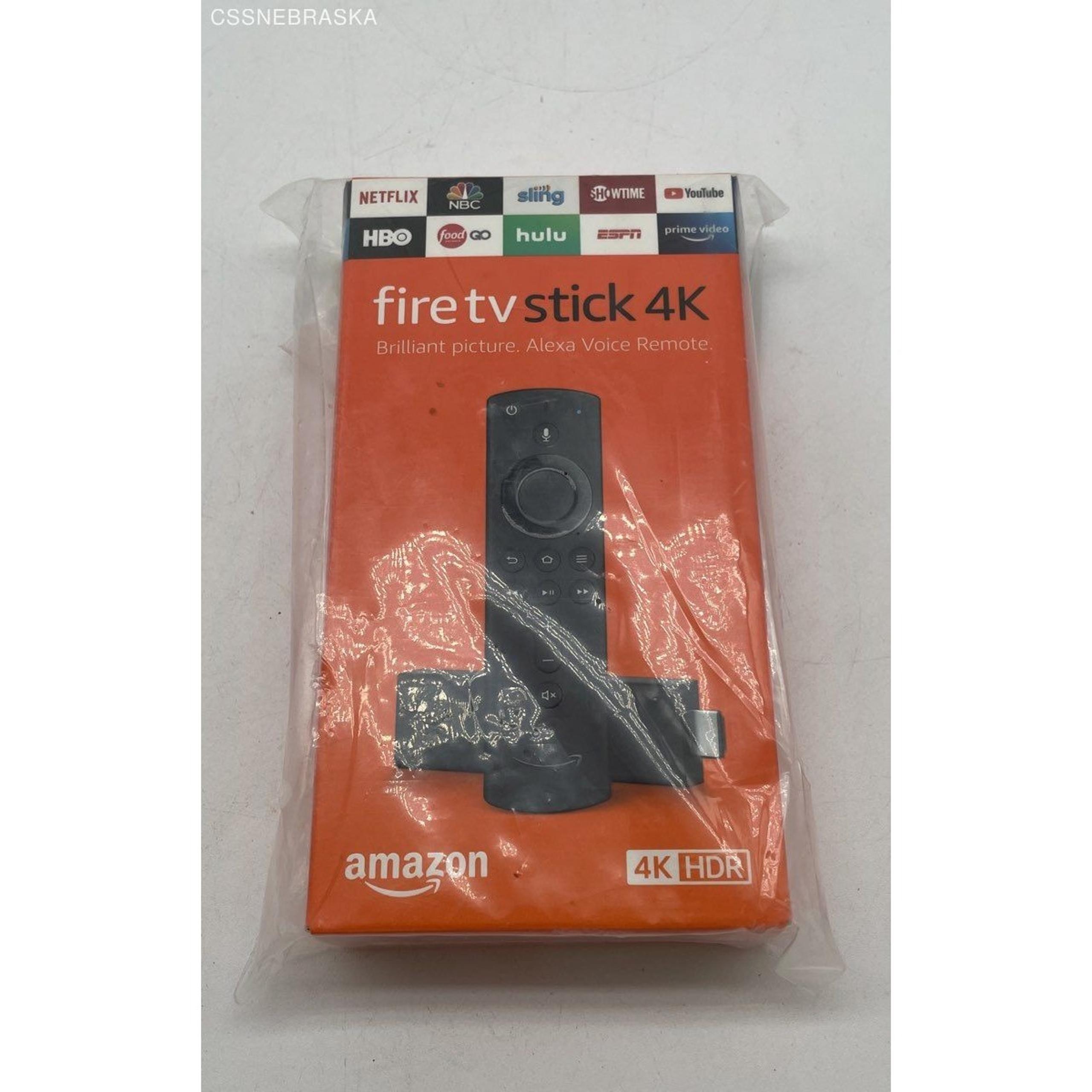 Amazon Amazon Fire TV Stick 4K Streaming Media Player SEALED