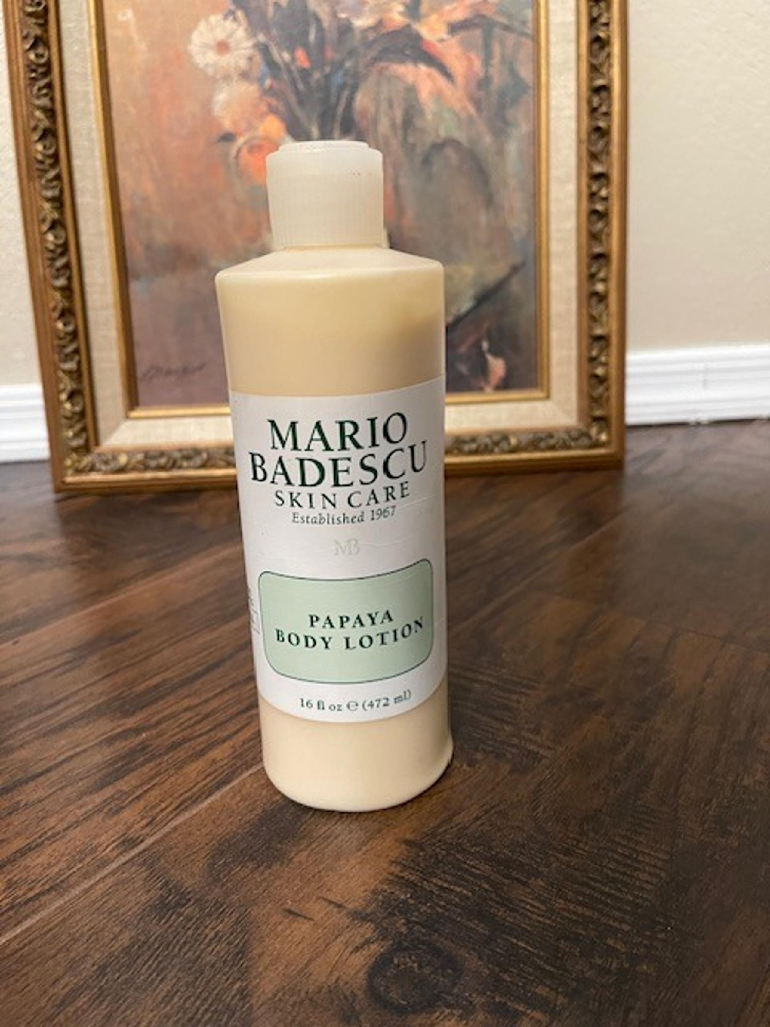 Mario Badescu Skin Care Papaya Body Lotion 16fl.oz.