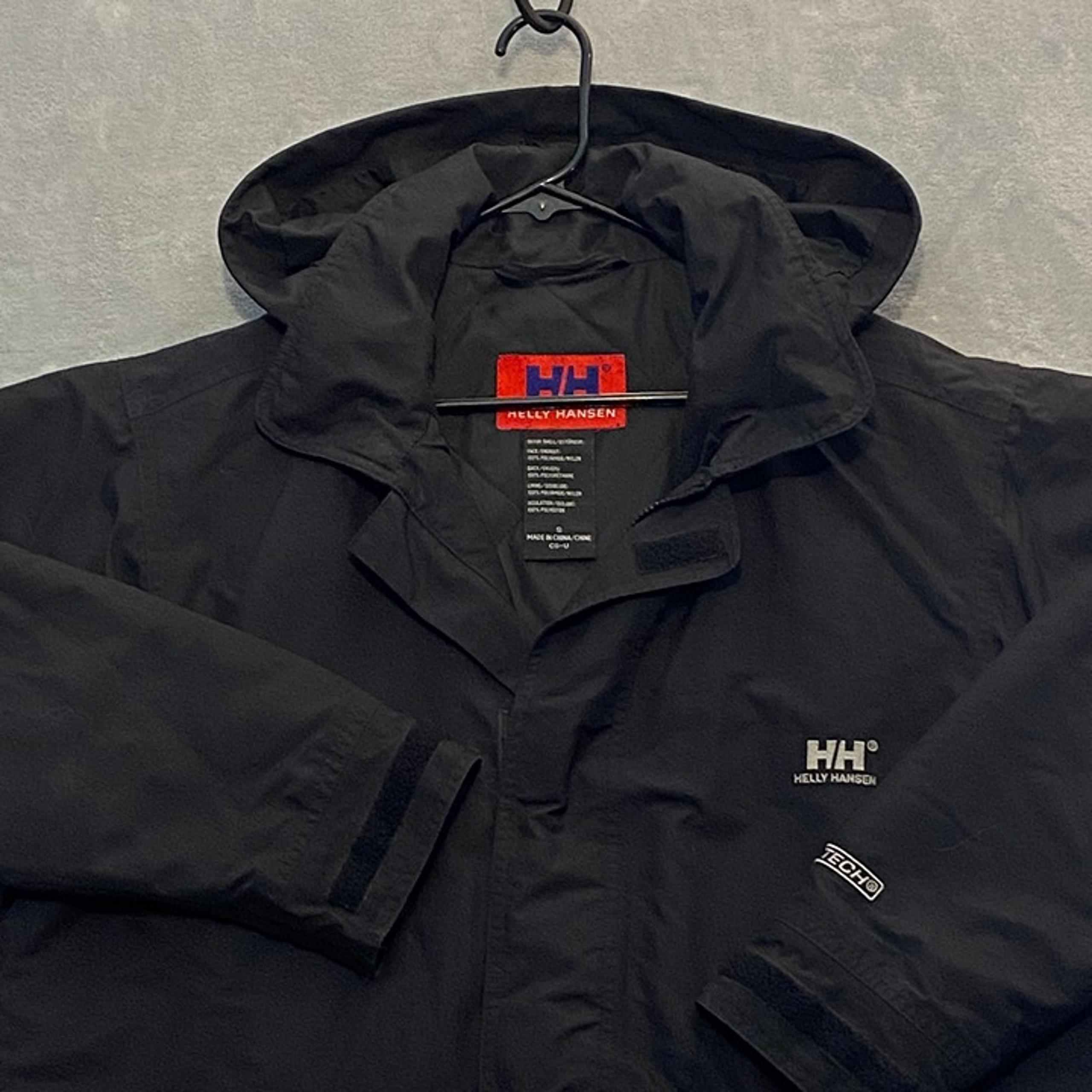 Helly Hansen Jacket Men Small Vintage Helly Tech Full Zip Mid Insulated Yachting