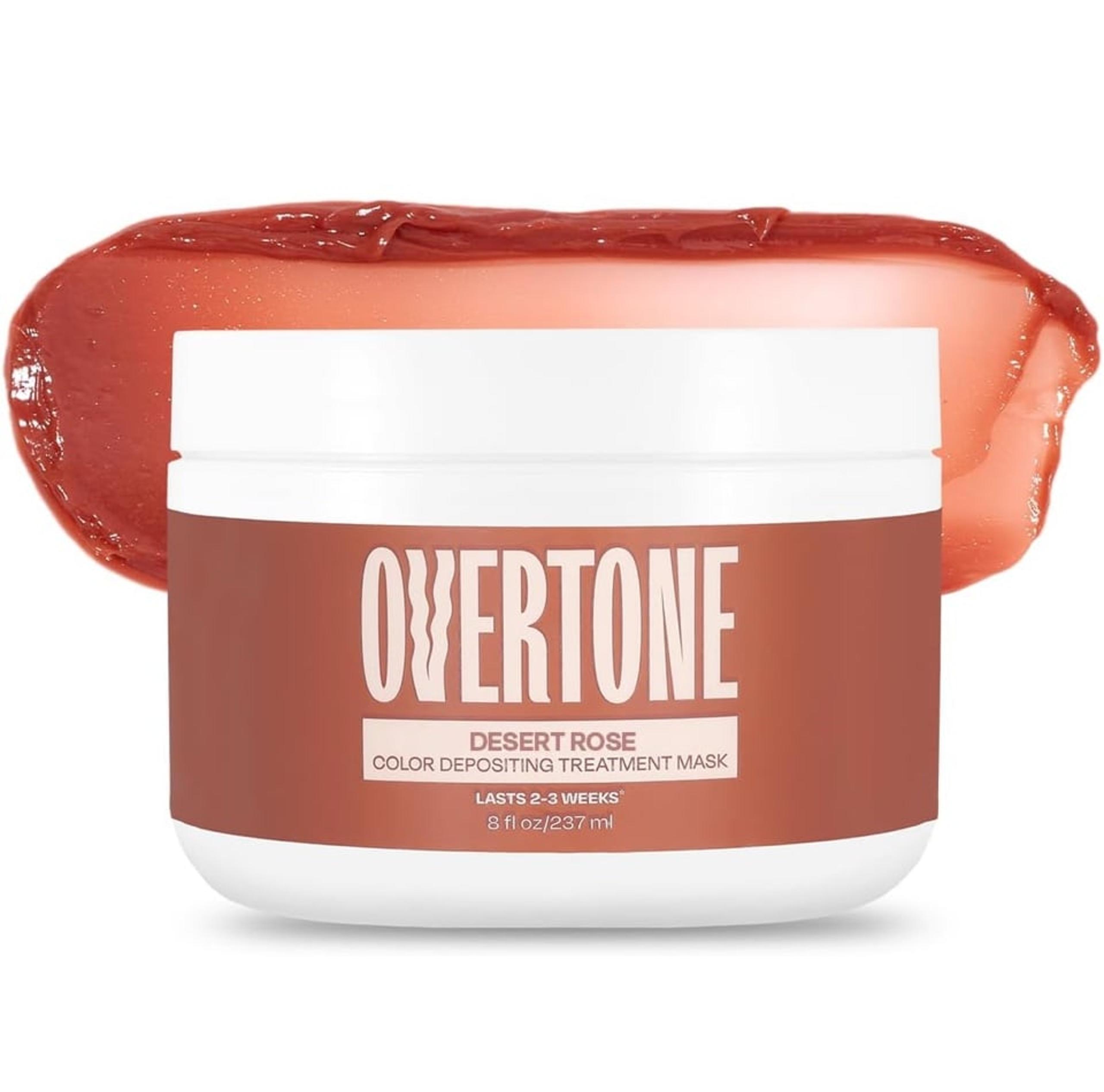 Overtone Color Depositing Semi-Permanent Hair Dye Conditioner - 8 oz Fo
