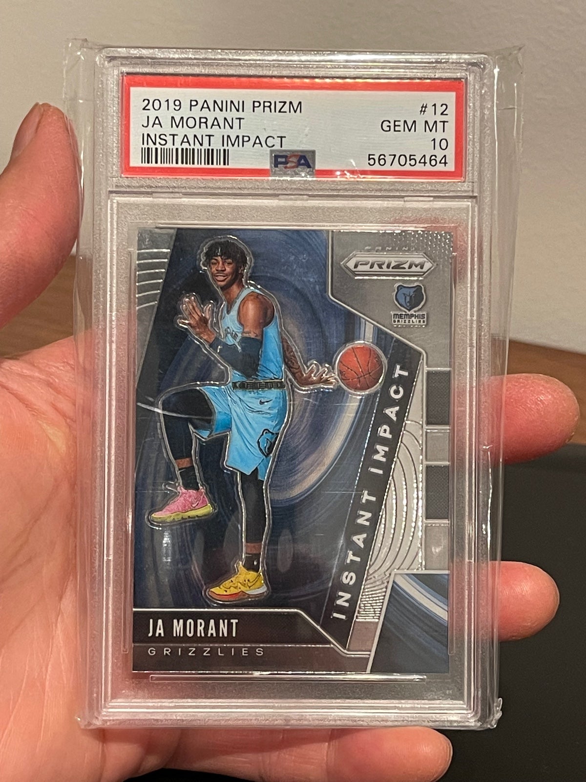 Ja Morant Instant Impact Rookie RC PSA 10