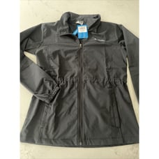 NWT Columbia OMNI-SHIELD windbreaker soft shell front zip L LARGE Rain Jacket