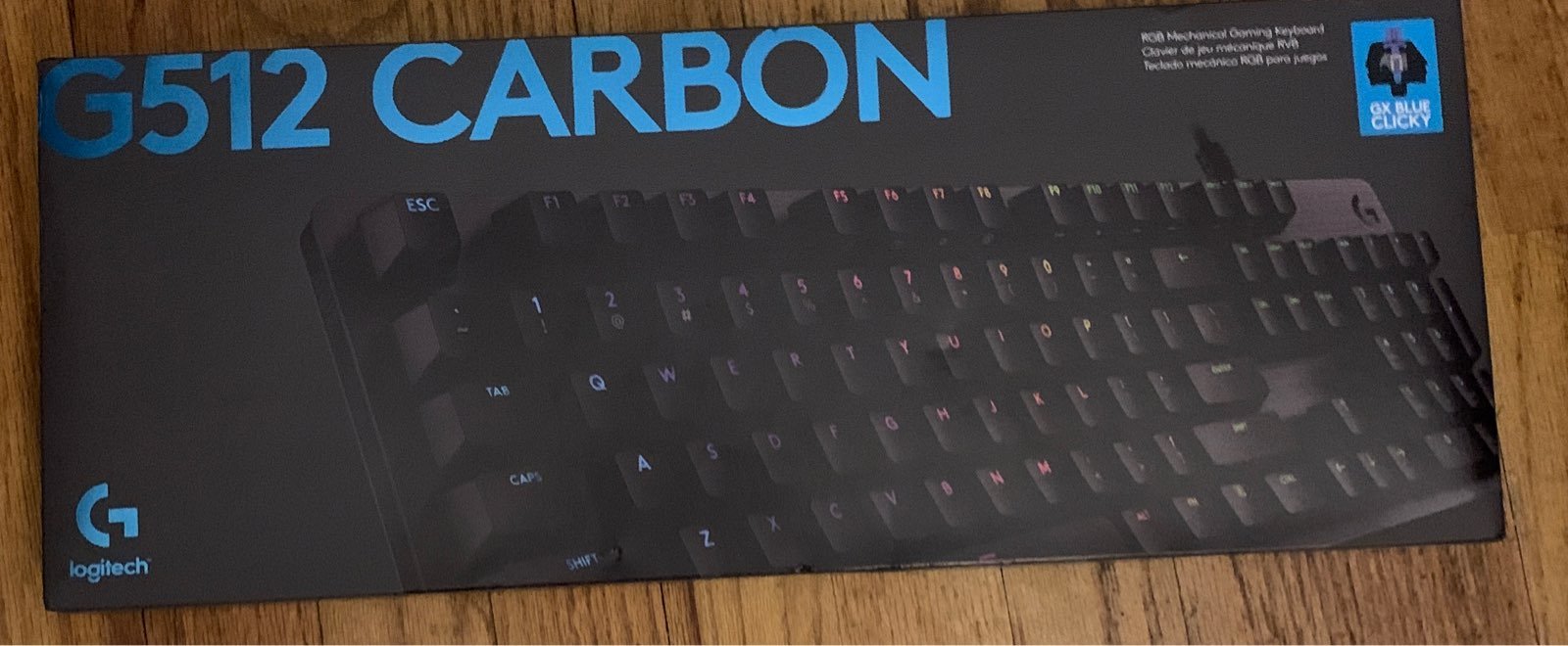Logitech G512 Carbon Mechanical Keyboard