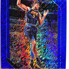 2018-19 Panini Prizm Jerami Grant FOTL Blue Shimmer Prizm Serial #D 1/7 ! H010