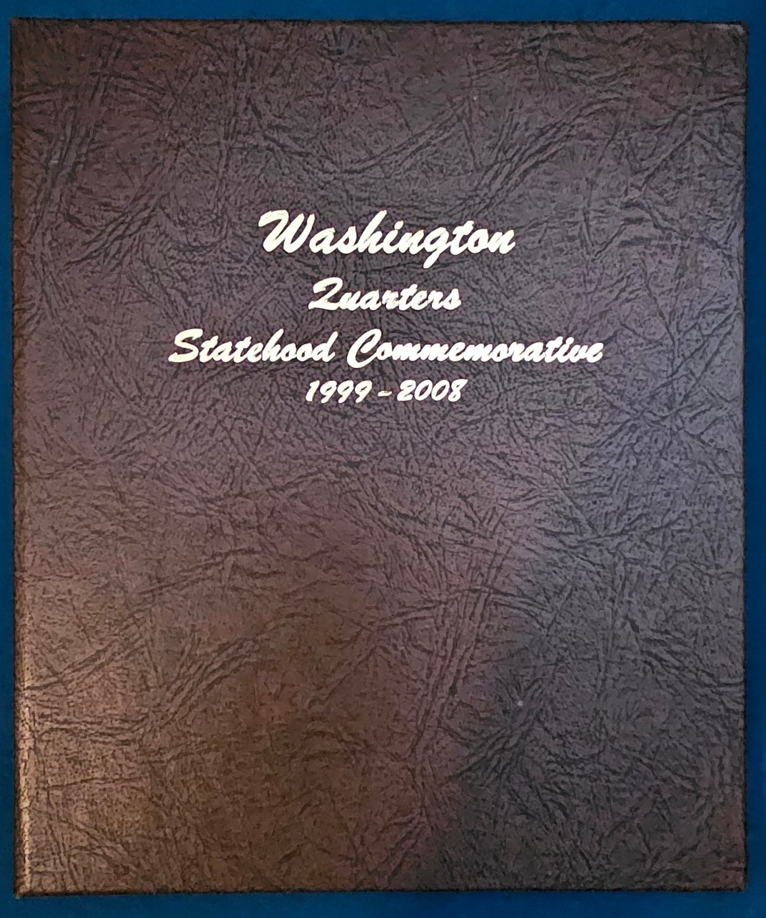 50 States Commerative Quarters Dansco Album w/46 coins.