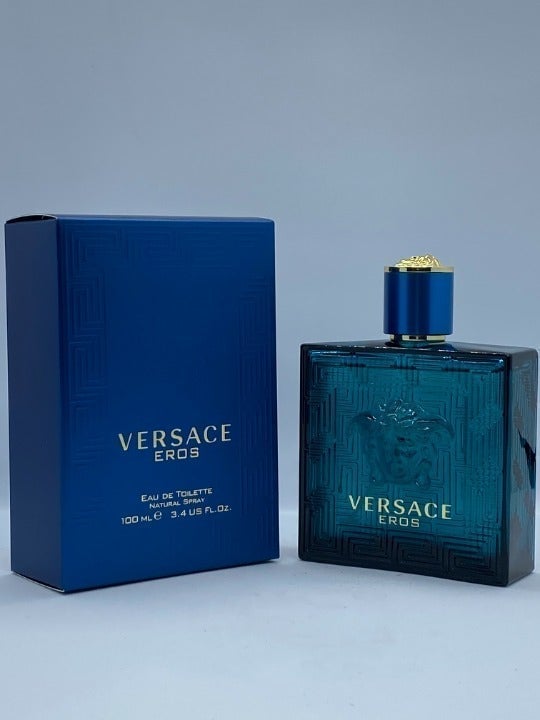 Eros Mens Cologne 3.4 Oz Men