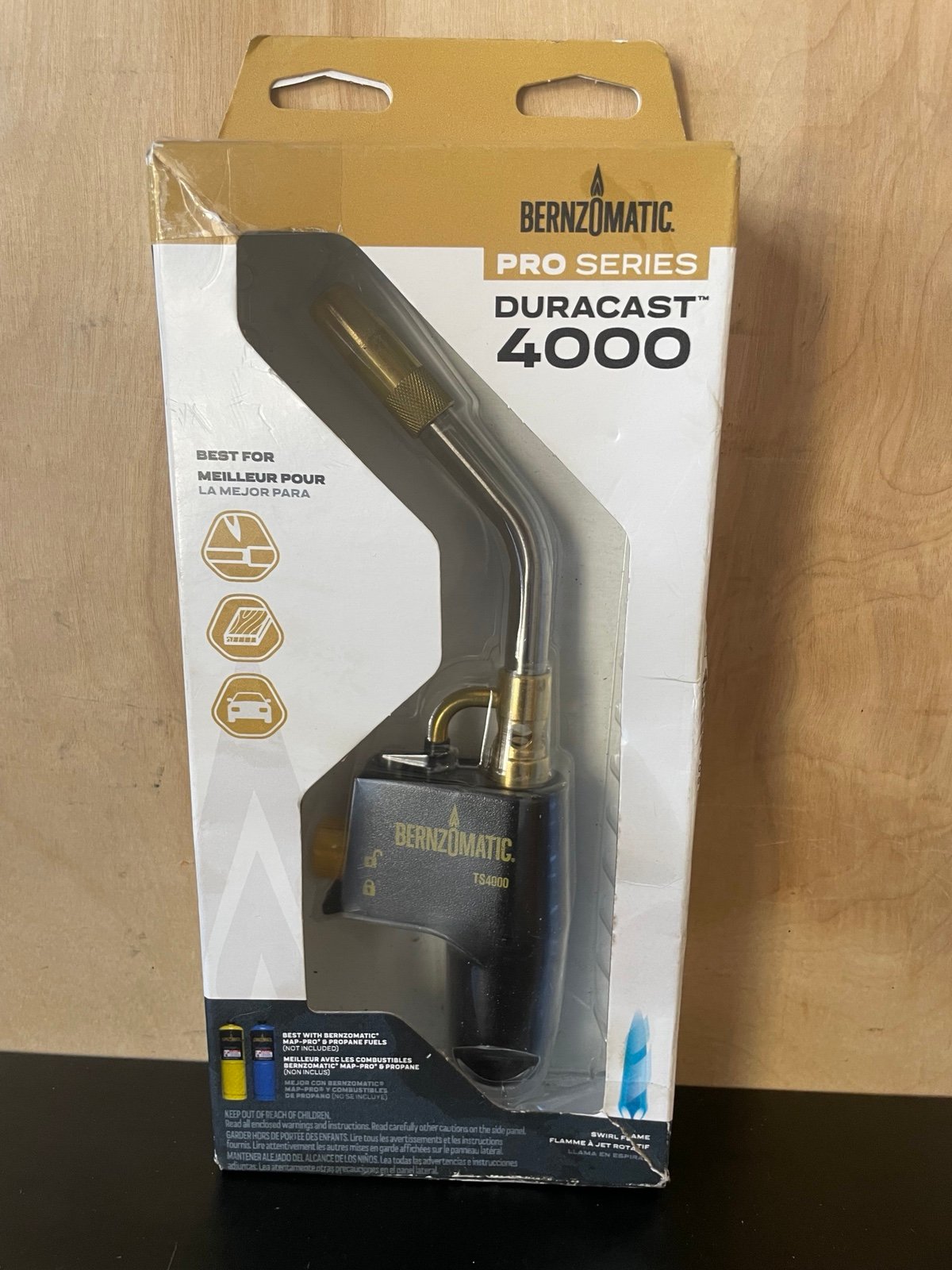 BernzOmatic TS4000 Trigger Welding Torch