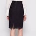 Joie Ortally Lace Embellished Skirt