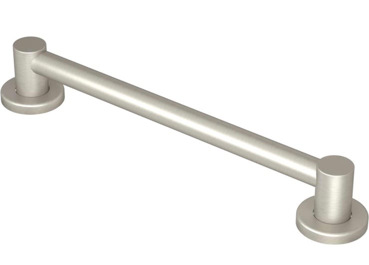 Moen Align Brushed Nickel 12 Designer Grab Bar