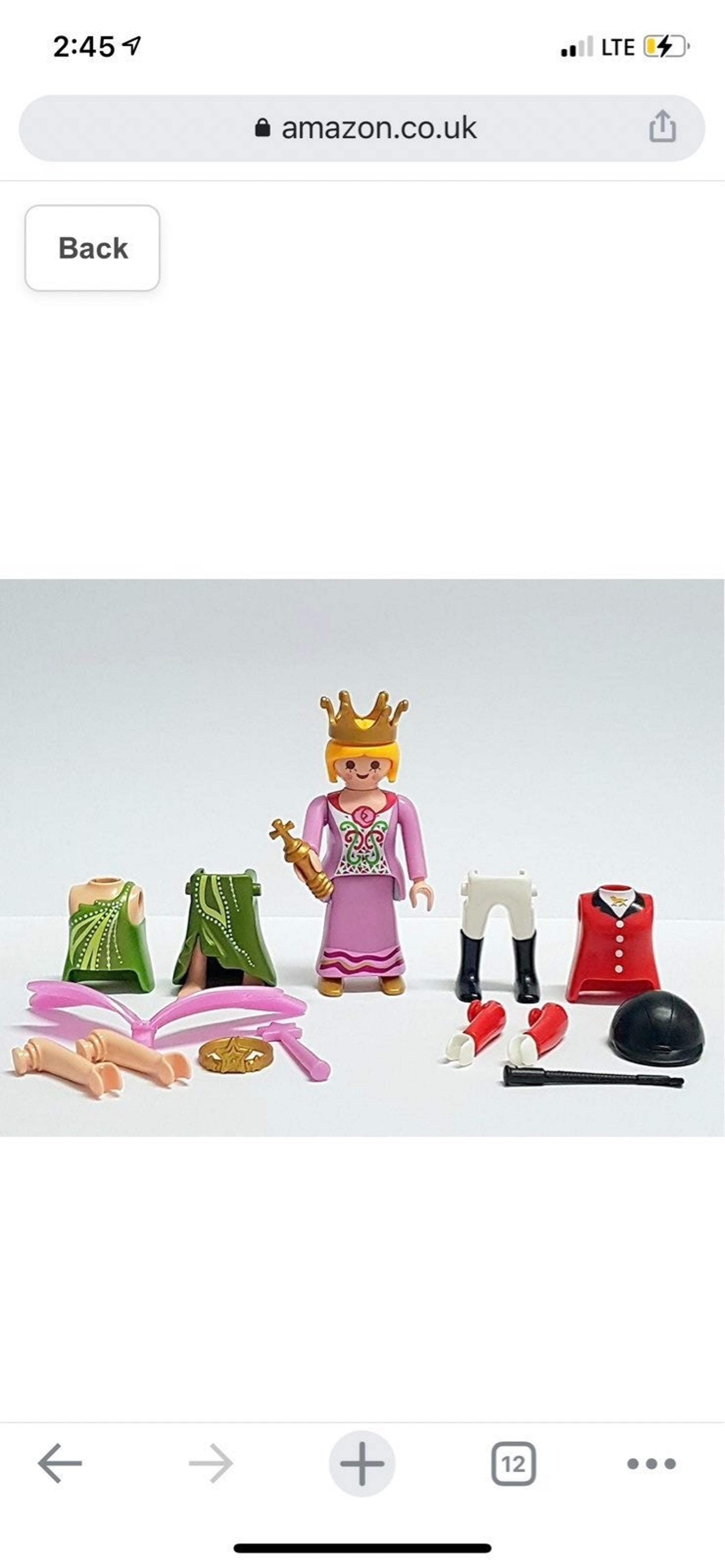 Playmobil Figure Multi set girl: 6528