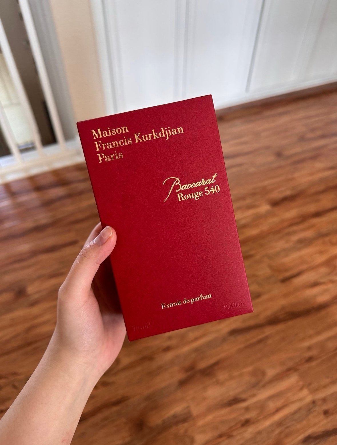 Maison Francis Kurdijan Baccarat Rouge 540 Extrait