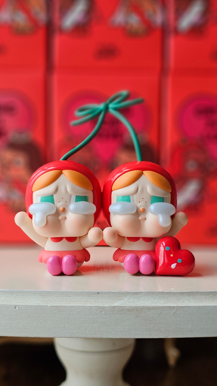 Love You Cherry Much - Pop Mart Crybaby: Crying For Love