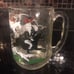 Hazel Atlas Tally Ho Fox Hunt Drink Mugs