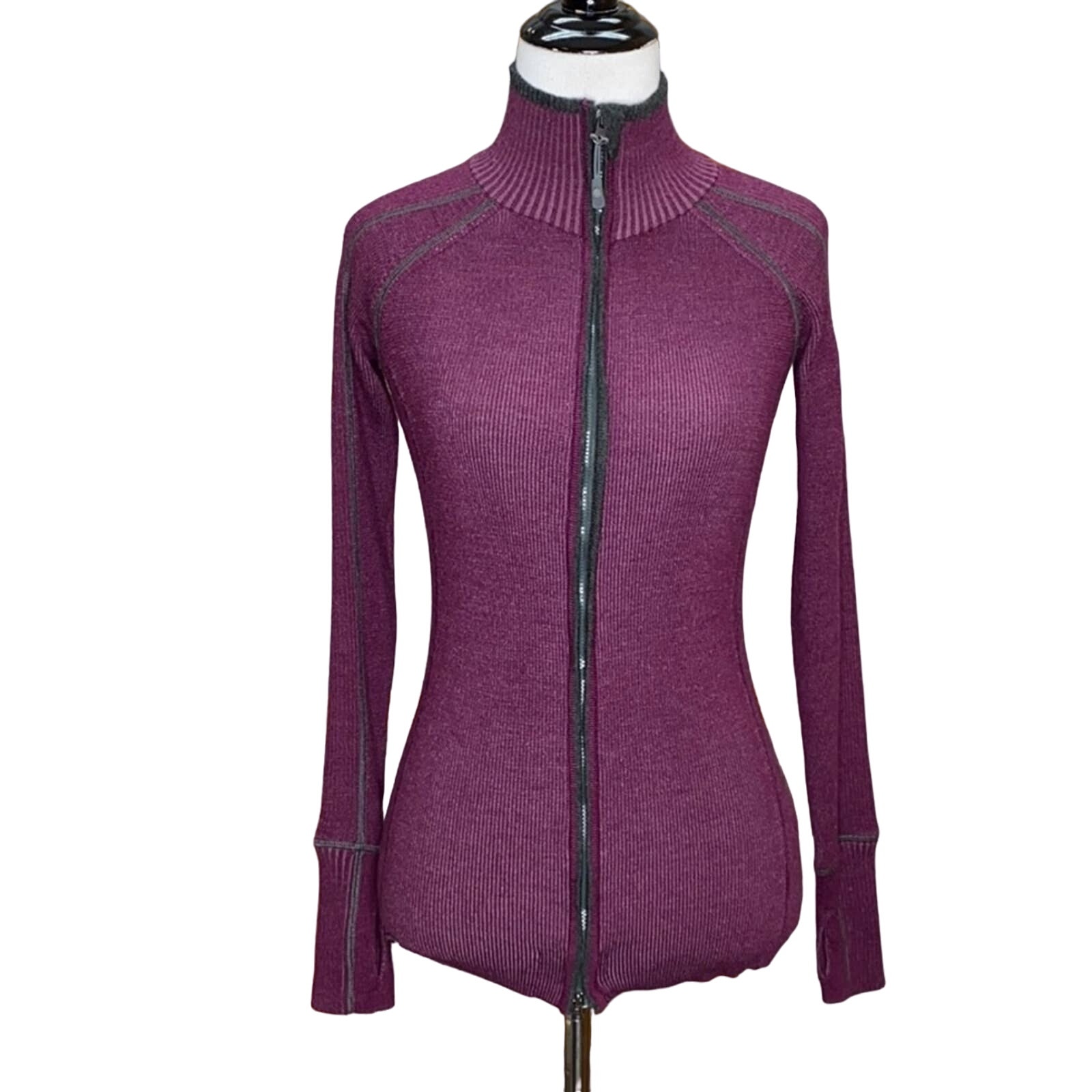 Athleta Giant Slalom Zip Sweater XXS